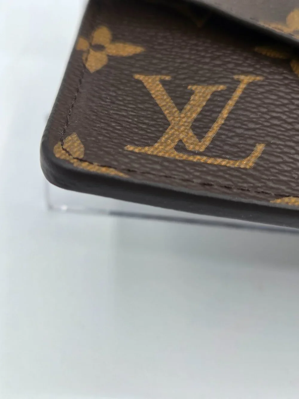 Louis Vuitton Monogram Card Holder Recto Verso | RFID | Box & Dust Bag